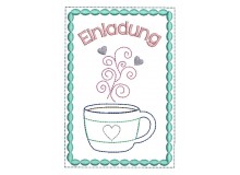 ITH Postkarte - Einladung Kaffee